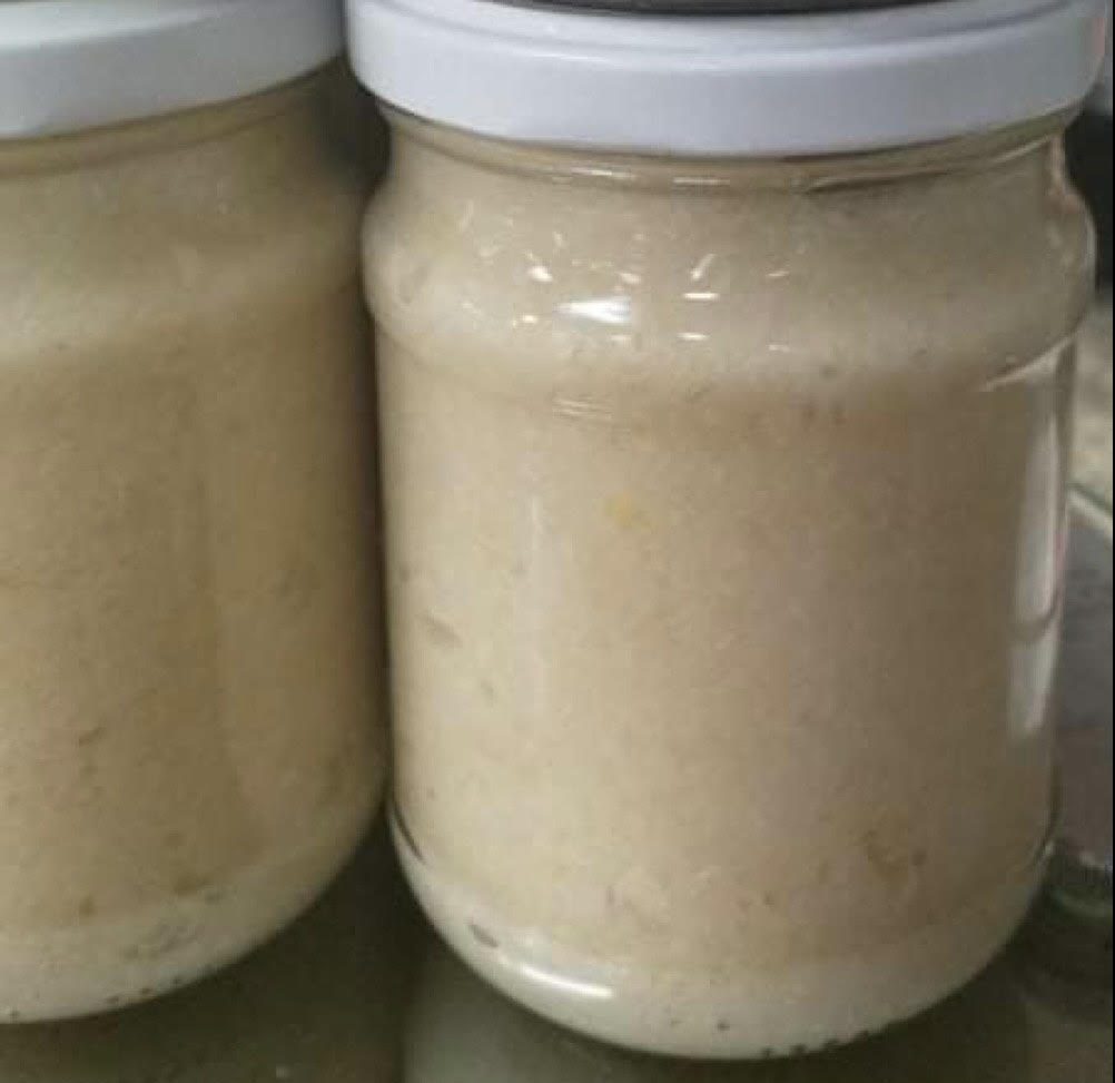 Hjemmelaget krydret pepperrot