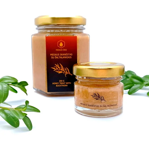 Honningdelikatesse med tindved