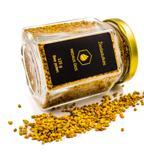 Medaus-ukis-ziedadulkes