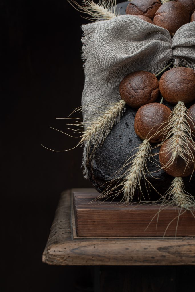 Proginė duona, didelis kepalas