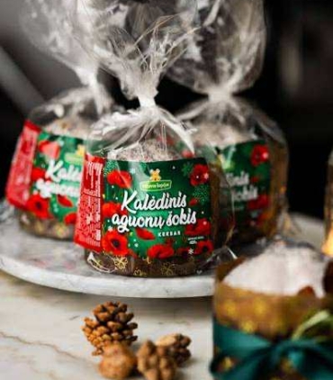 Keksas Aguonų šokis