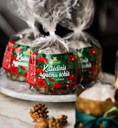 Keksas Aguonų šokis