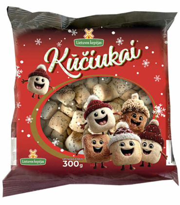 Kūčiukai 300 gr