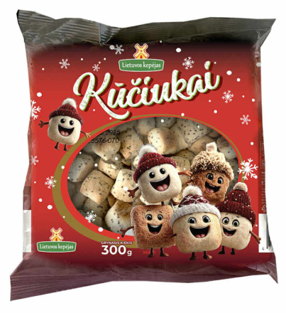 Kūčiukai 300 gr
