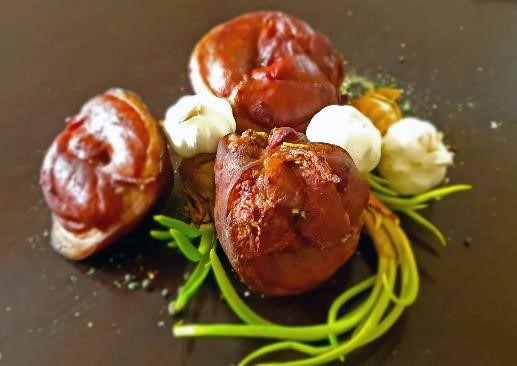 Gårdsrøkt svineknoke