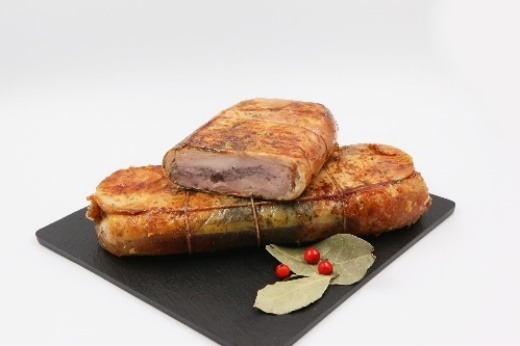 Ovnsstekt kyllingrull