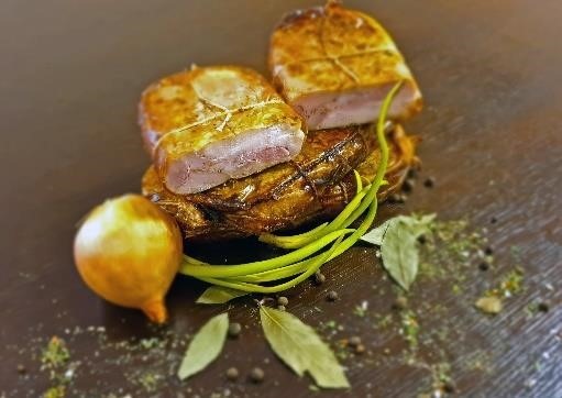 Ovnsstekt kalkunrull