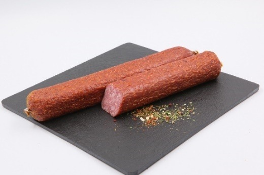 Salamipølse med rom